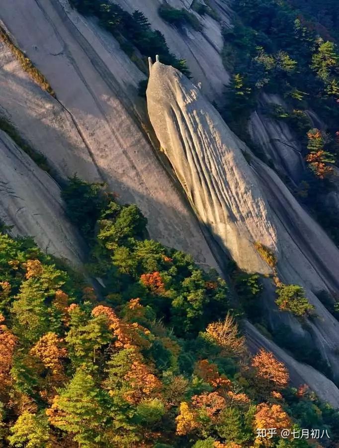 50张摄影作品带你迷失在天柱山的光影里