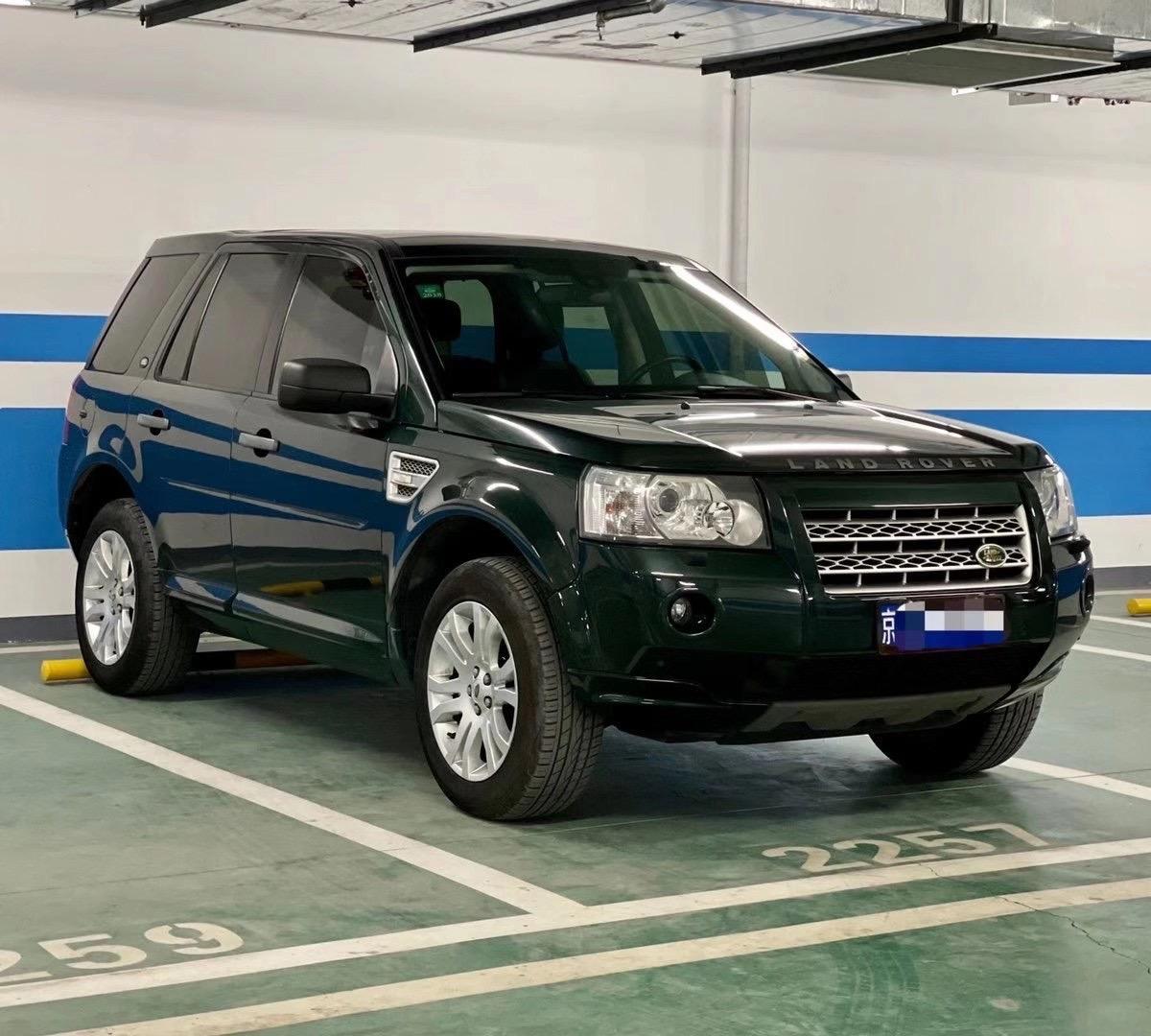 10年车龄曾经售价将近60万路虎神行者2值得买吗