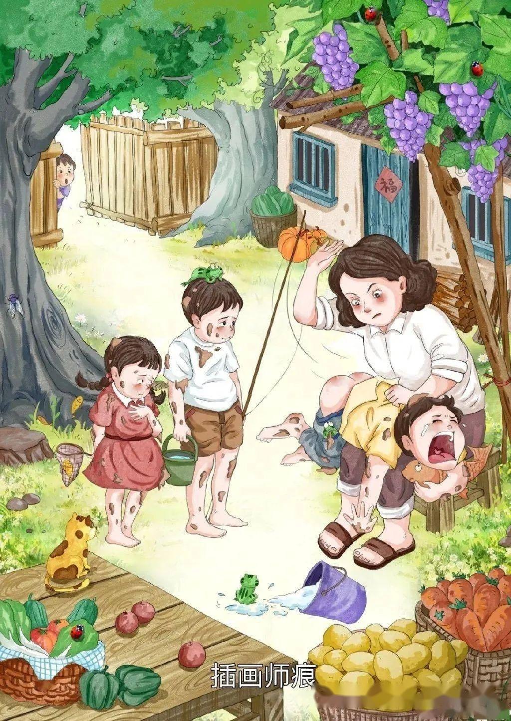 人教社毒教材事件后炸出一堆神仙插画