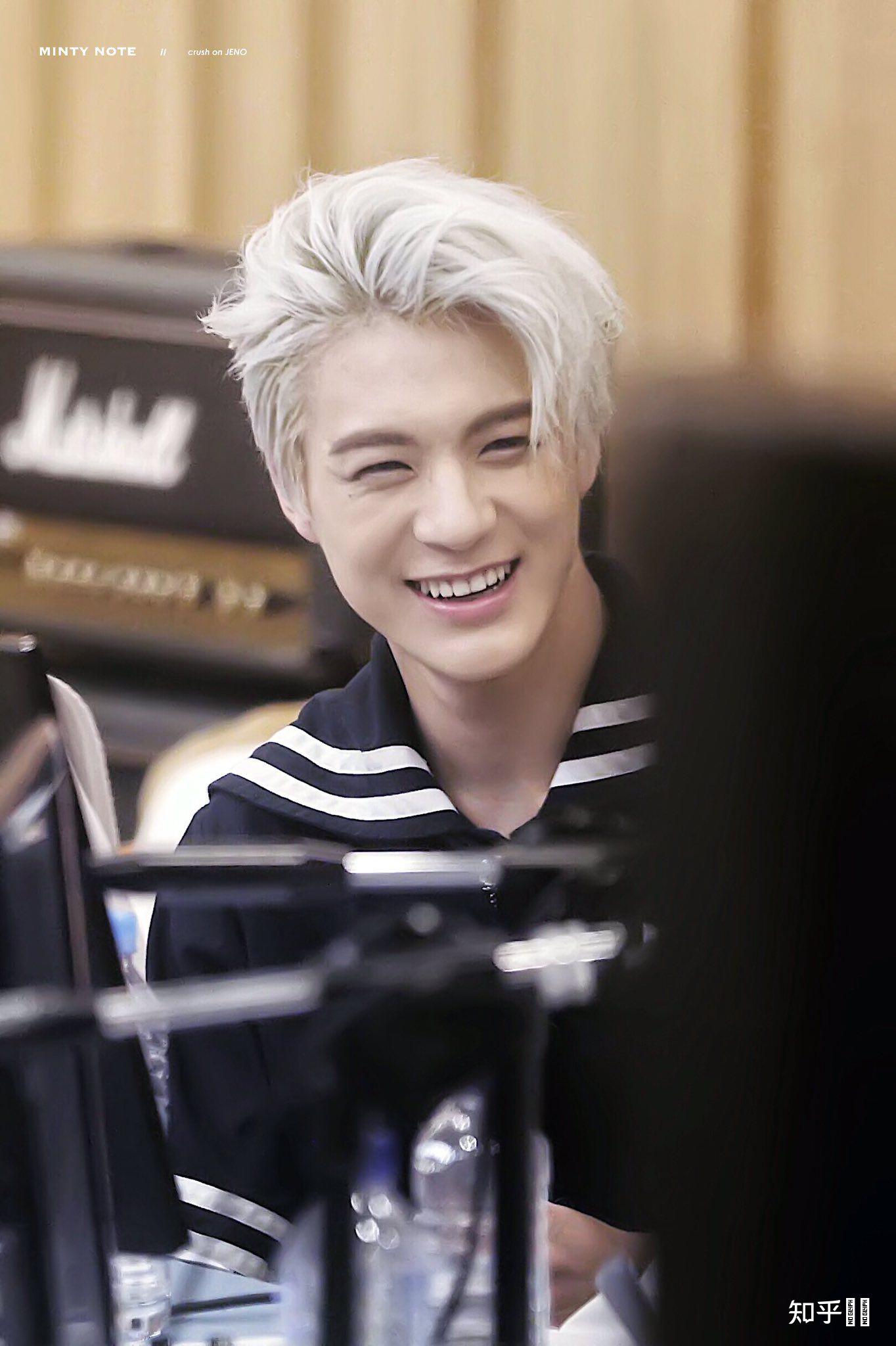 有没有nct李帝努jeno的图特别喜欢他的笑有没有笑的图