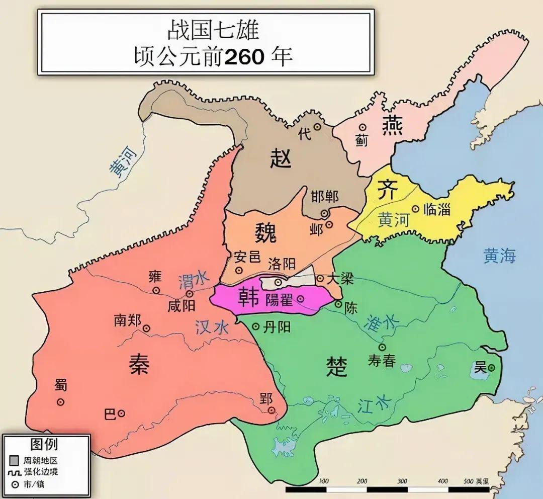 楚国八百年,前期的国君有多艰苦奋斗,后期的国君就有多昏庸 - 知乎