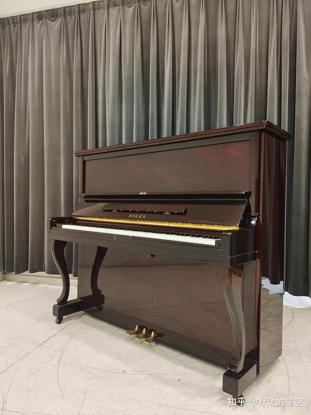 极好的rolex(劳力士)知名音乐博主 音乐视频自媒体 钢琴博主良依之约