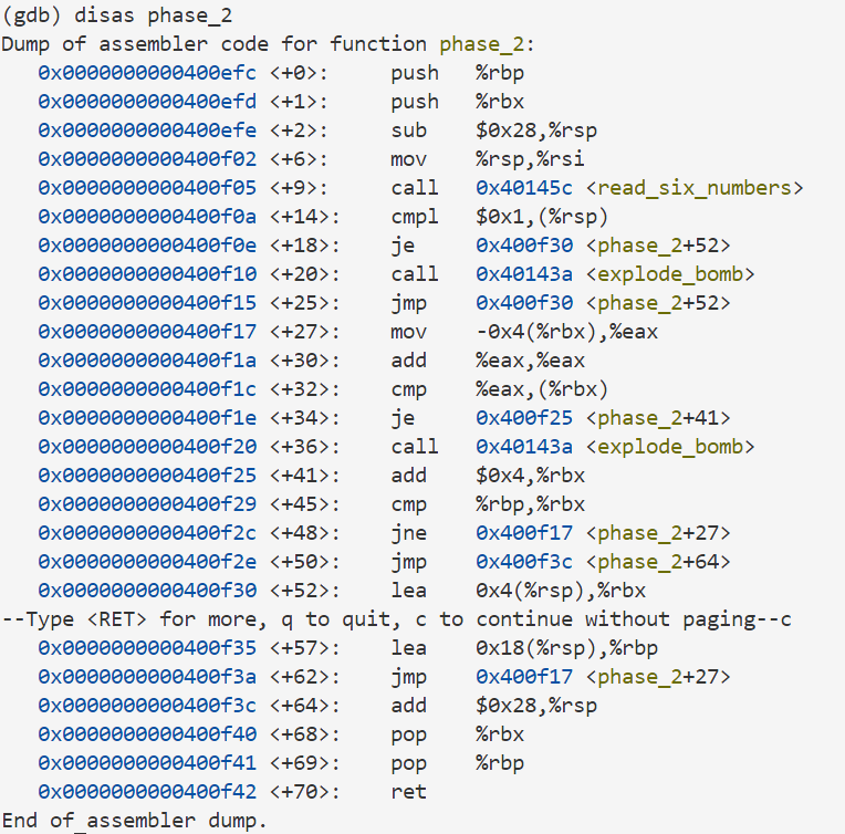 CSAPP | Lab2-Bomb Lab详细解析 - 知乎