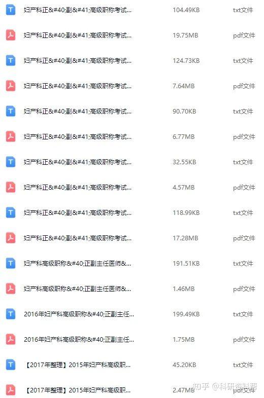 2025年卫生正高、副高职称考试题库来了,每科都详细解析 - 知乎