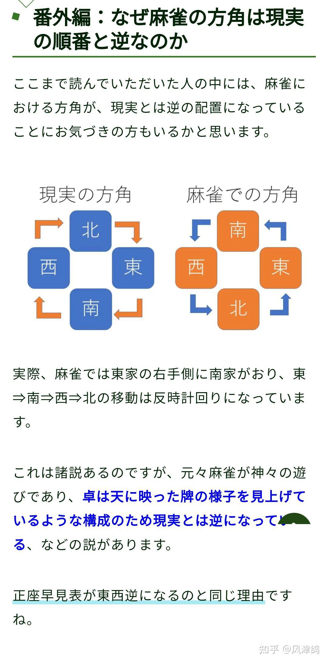 麻将东南西北座位图图片