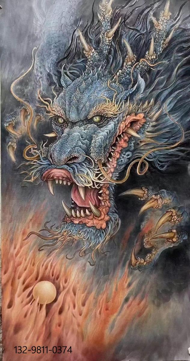 陈念岗的工笔走兽画赏析:生动逼真 神超象外