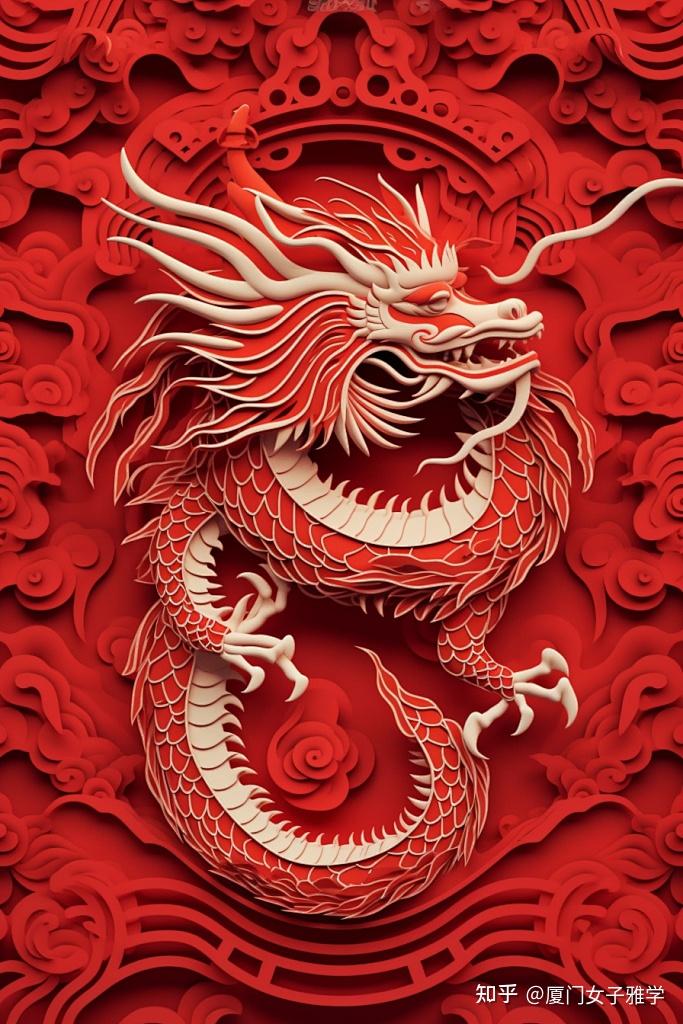 龙年说龙,感受中国龙文化的神秘魅力 - 知乎