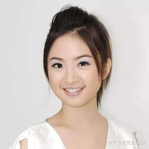 有哪些脸圆,发际线低的女星?