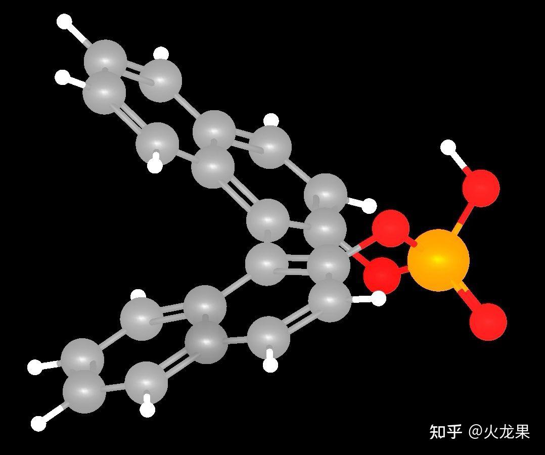 这个分子结构为什么有手性啊它不是平面分子吗