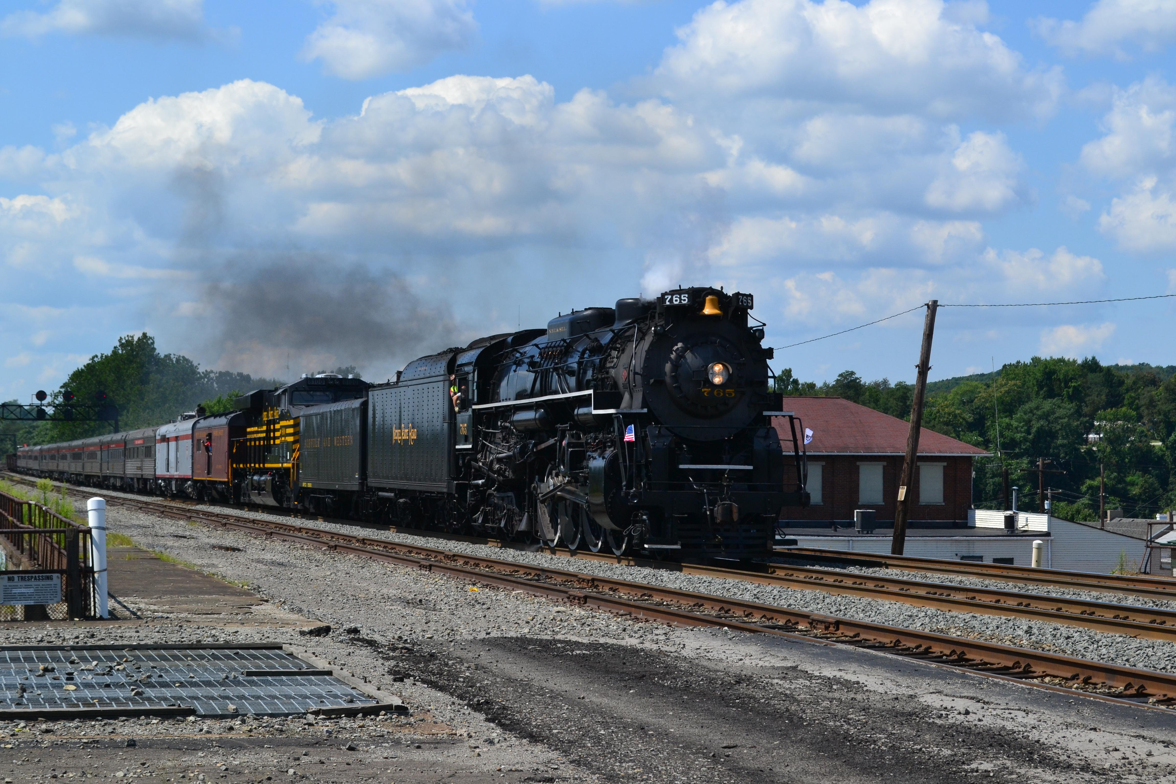 【科普】"镀镍铁路"美国纽约-芝加哥和圣路易斯铁路s型,s-1型,s-2型和