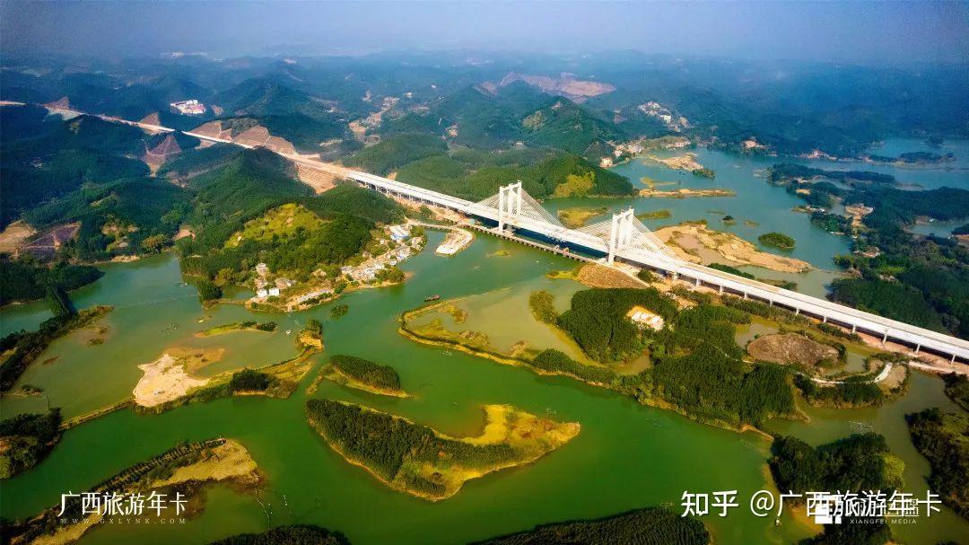 广西灵山县平陆运河图片