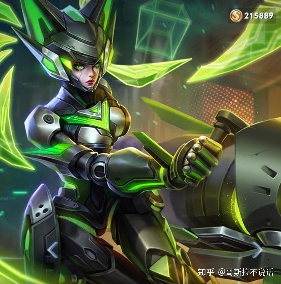如何评价《王者荣耀》铠的新皮肤「绛天战甲」? - 知乎