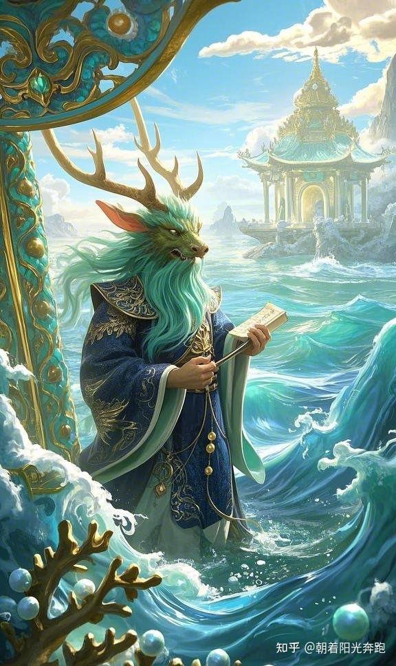 《西游记》中，海龙王与河龙王什么区别？ 知乎 