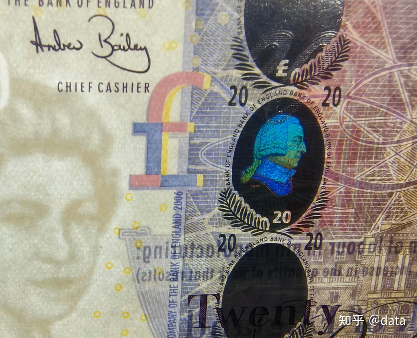 欧洲-西欧-英格兰-2011-20镑亚当斯密- 知乎