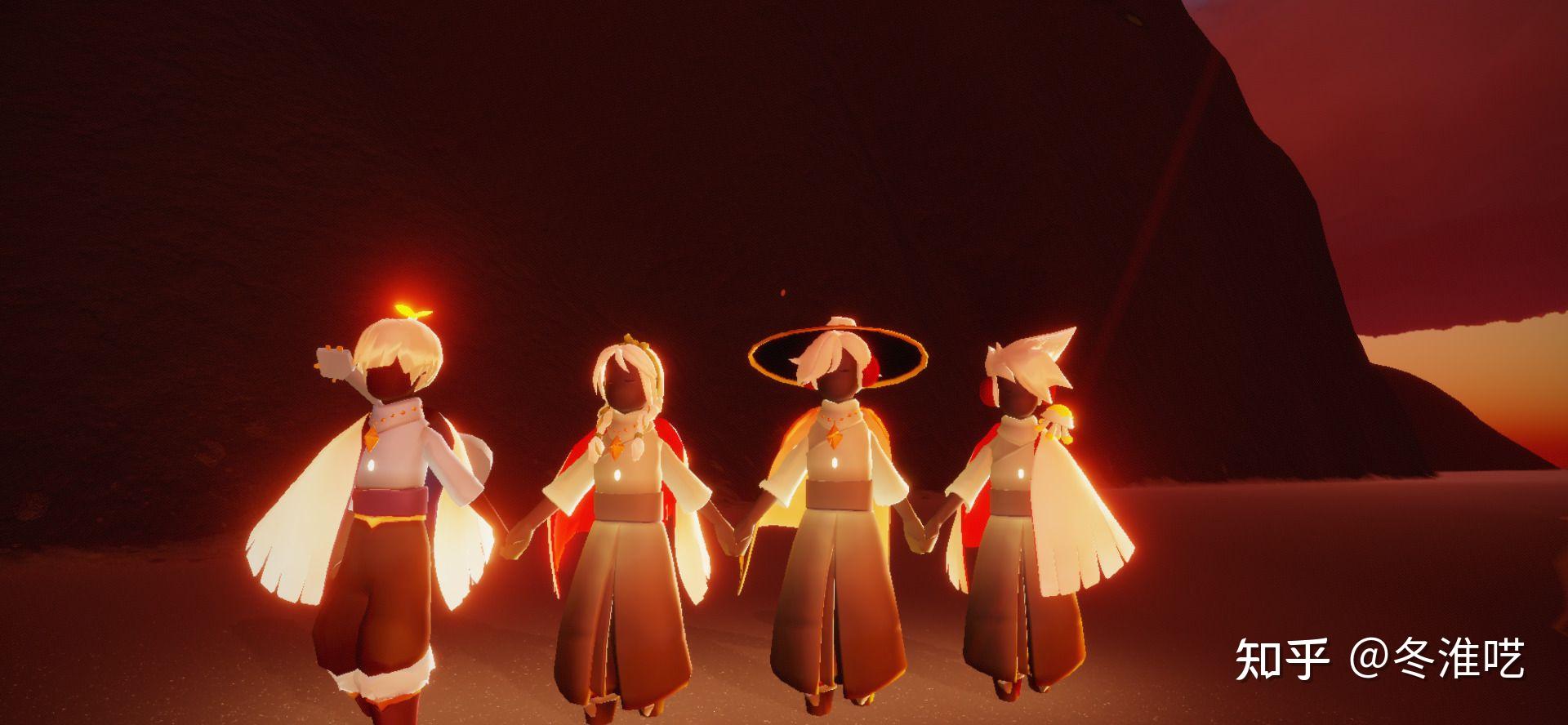 你认为光遇哪套装扮最帅? - 知乎