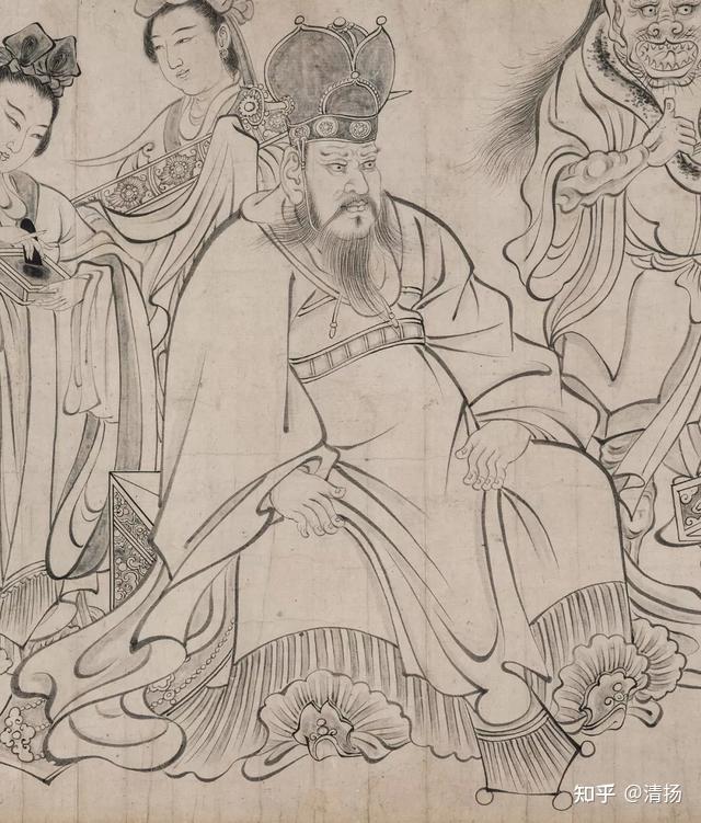 画圣”——吴道子的《天王送子图》 - 知乎