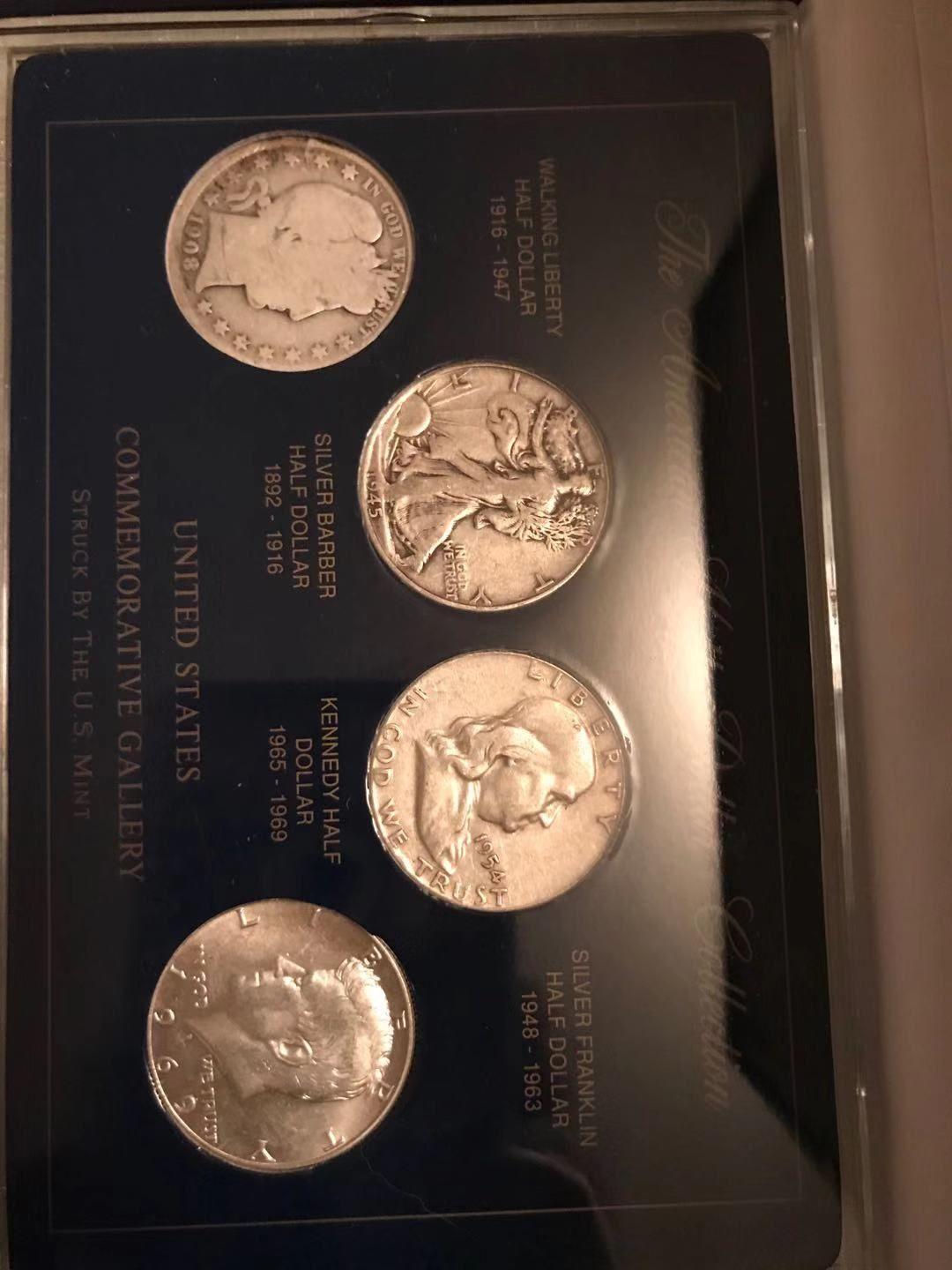 亲戚美国华侨，过世了，清理出很多纪念币，请问美国哪里有收这个的机构或者个人？值钱吗？海关让带回国吗？ - 知乎