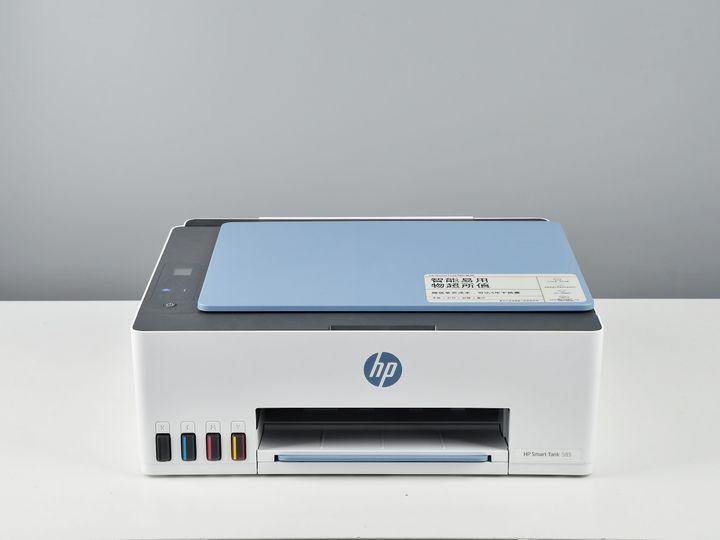 惠普585喷墨一体机评测:原厂连供,家用首选,大印量低成本!