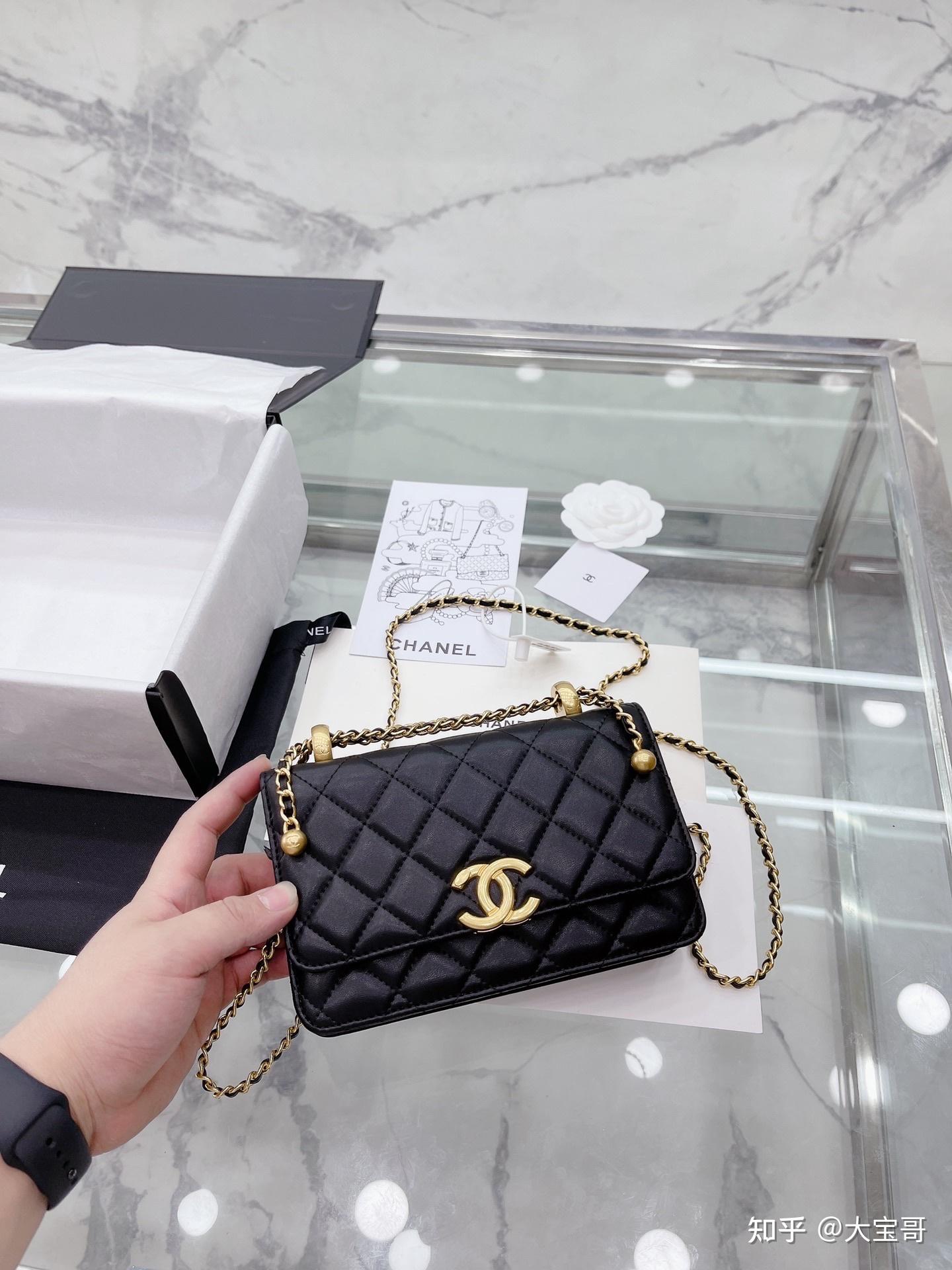 chanel 2022新双金球 发财包