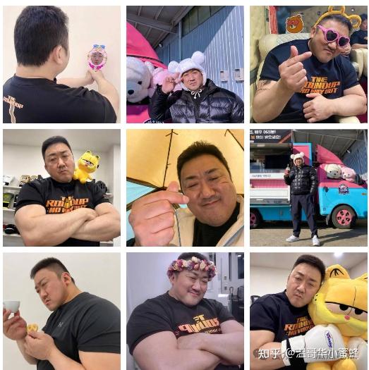 见过大只佬,见过奶狗男,但是把两者结合在一人身上,看起来还那么协调