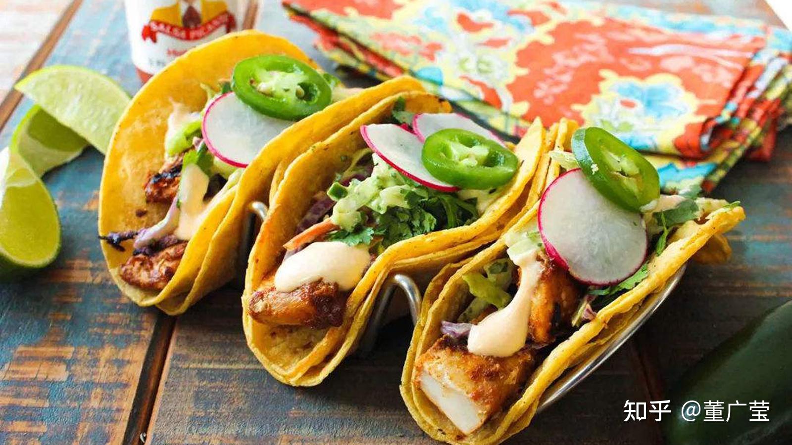 一,世界主要国家的代表性美食