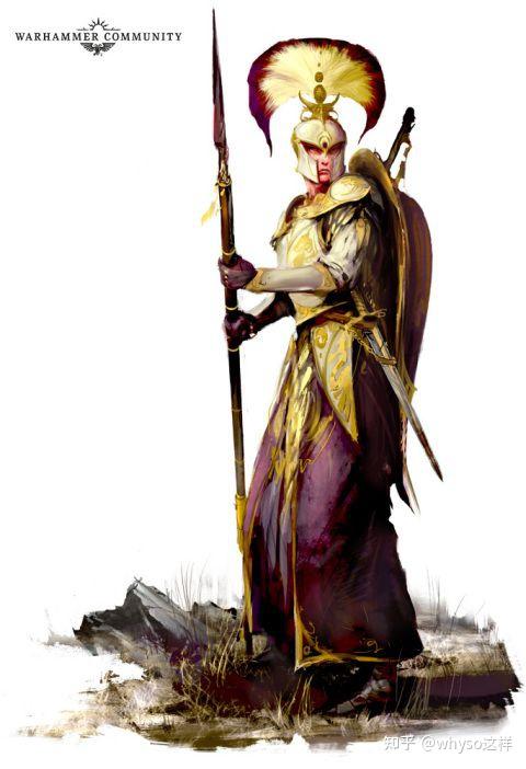 中古战锤有哪些代表性英雄人物