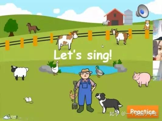 和英伦云小学的孩子一起来认识动物farmanimals