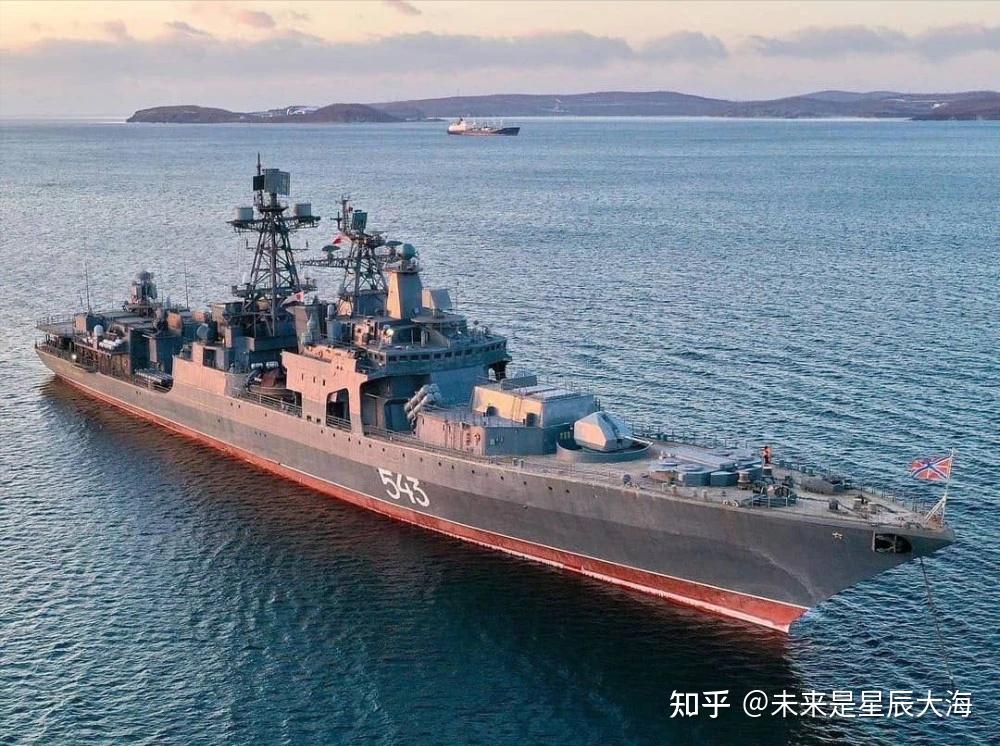 大国海军志——俄罗斯太平洋舰队(上) - 知乎