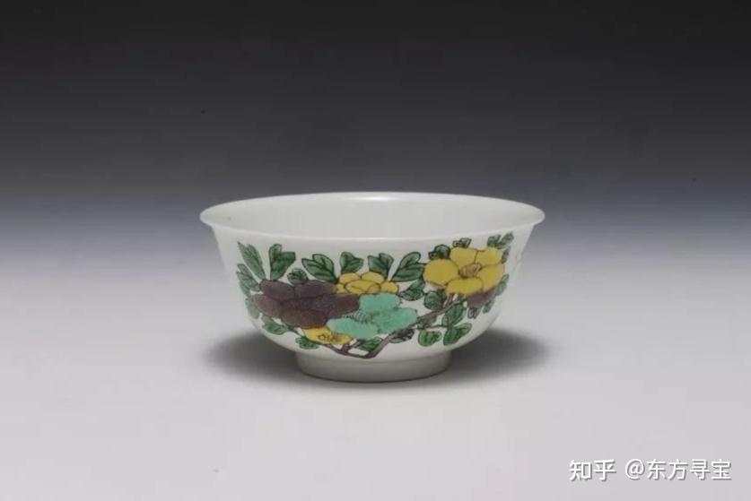 康熙素三彩，彩瓷世界里面的一朵奇葩- 知乎