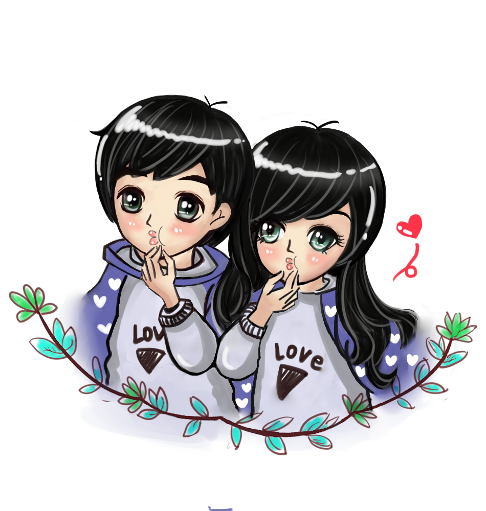 背着老婆在淘宝上约了张80的情侣头像,然后老婆说我是猪,朋友也说我长