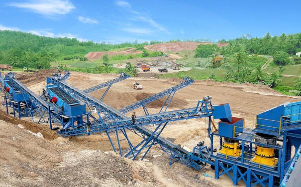 三轴椭圆振动筛