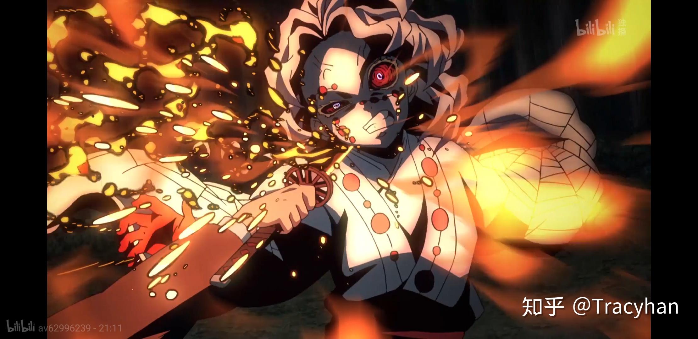 如何评价鬼灭之刃第19话火神