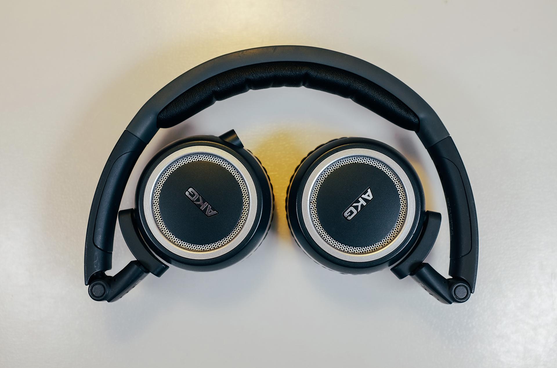 见面不如闻名-AKG K450便携头戴耳机测评 外观篇 - 知乎
