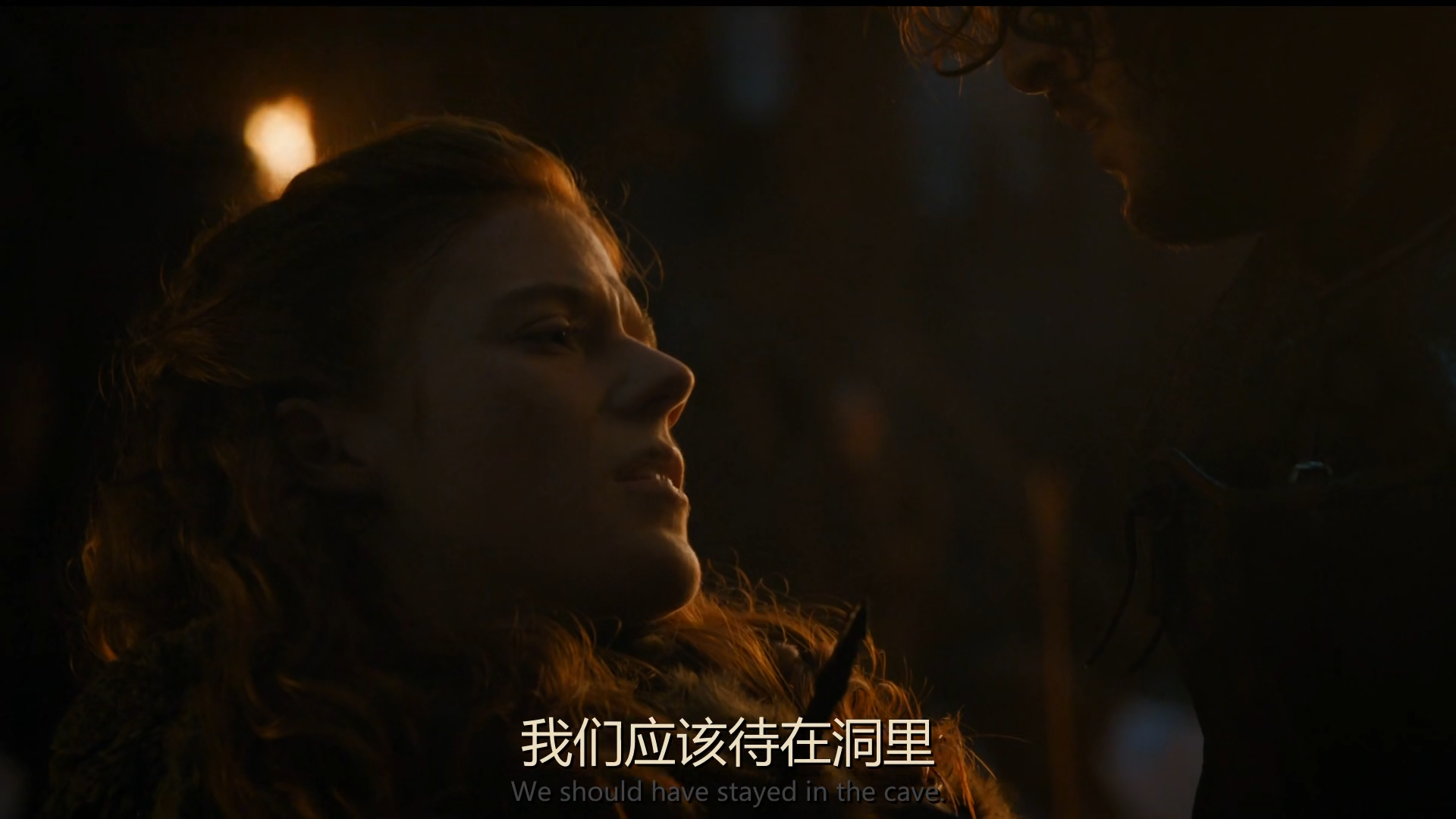 权力的游戏s04ep09thewatchersonthewall长城上的守卫