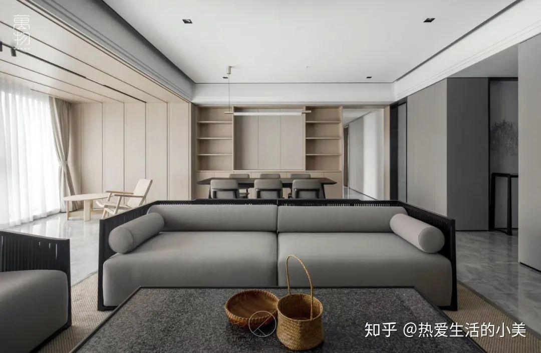 现代风格如何与新中式混搭? - 知乎