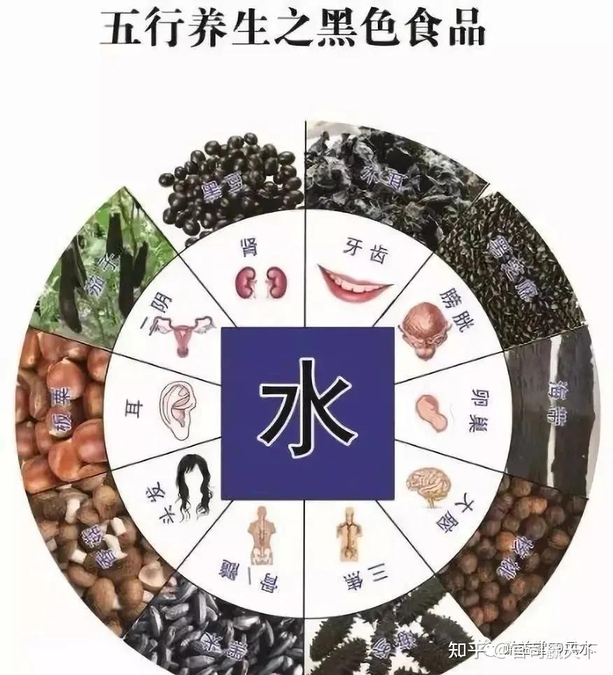 食物五行属性一览表图片