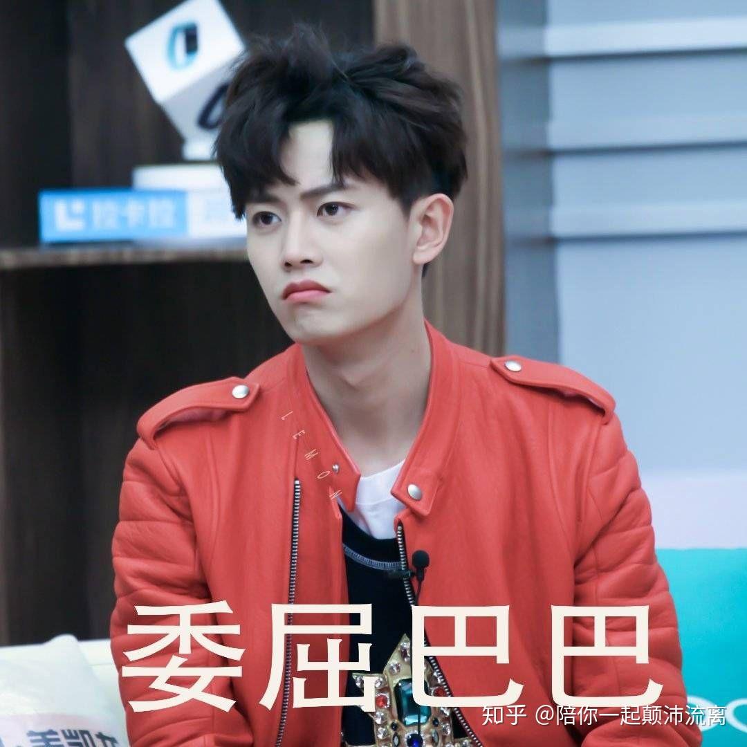 有哪些任嘉伦相关的表情包? - 知乎