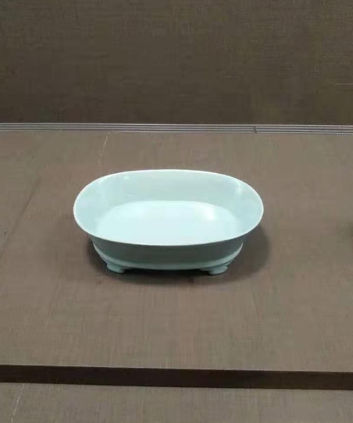 17北宋·汝窑无纹水仙盆（台北国立故宫博物院藏）。 - 知乎