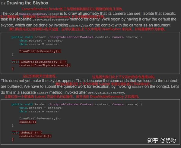 CatlikeCoding(SRP)2.111Custom Render Pipeline - 知乎