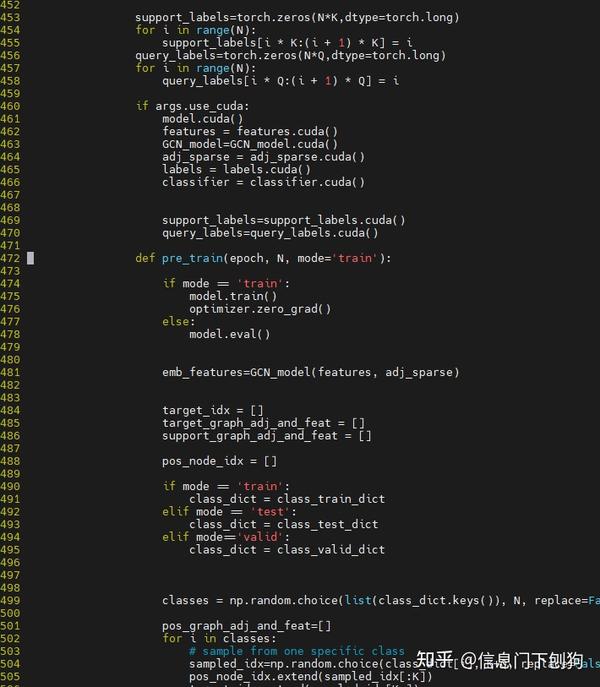  vim python 
