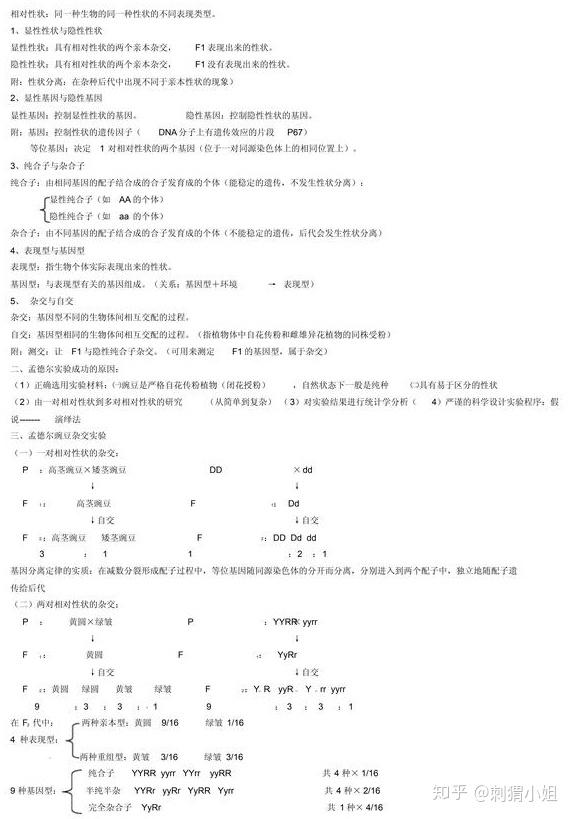 高考复习 生物是80 理科生都不想学的科目 学霸是怎么学好的 知乎