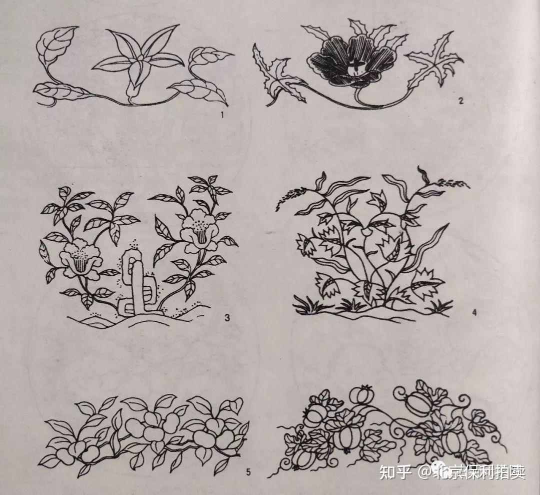 麒麟,狮球,海水异兽,海水海马,三鱼,  蝴蝶,鹦鹉,桃树花鸟,折枝花鸟