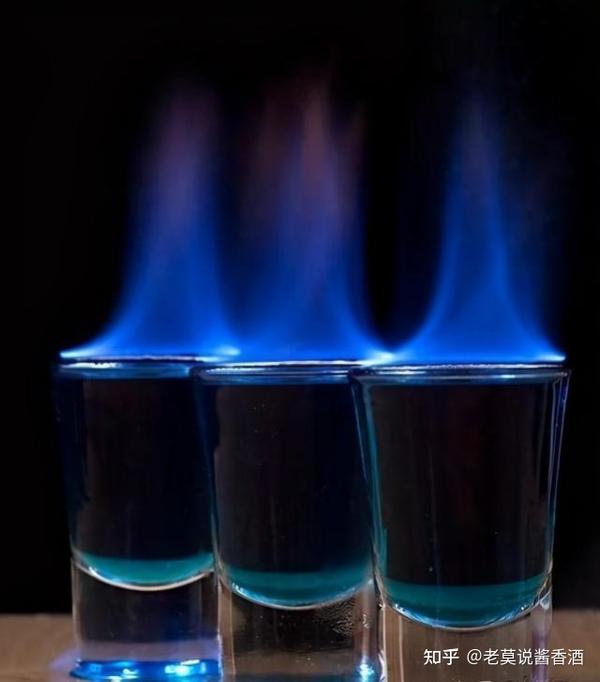 观察白酒燃烧焰色就能够分辨优劣?知道这些,什么焰色都能做出来 - 知乎