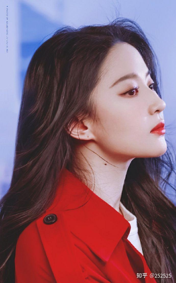 有哪些好看的侧脸