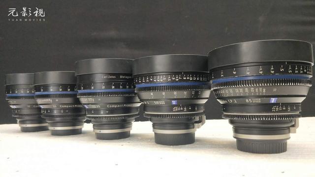 compactprimecp2蔡司电影镜头基本组介绍