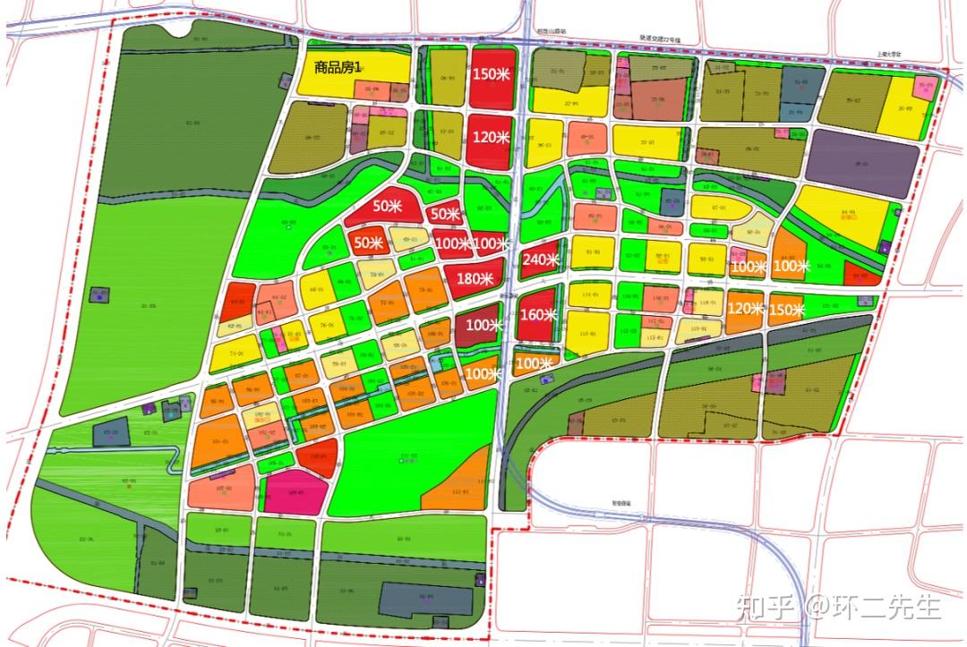 三林楔形绿地规划图图片