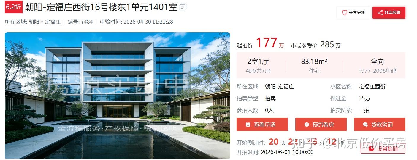 300万预算在北京朝阳能买到哪些好房子 - 知乎