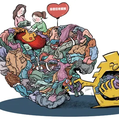 旧衣回收是公益还是生意？记者调查旧衣回收去向 - 知乎