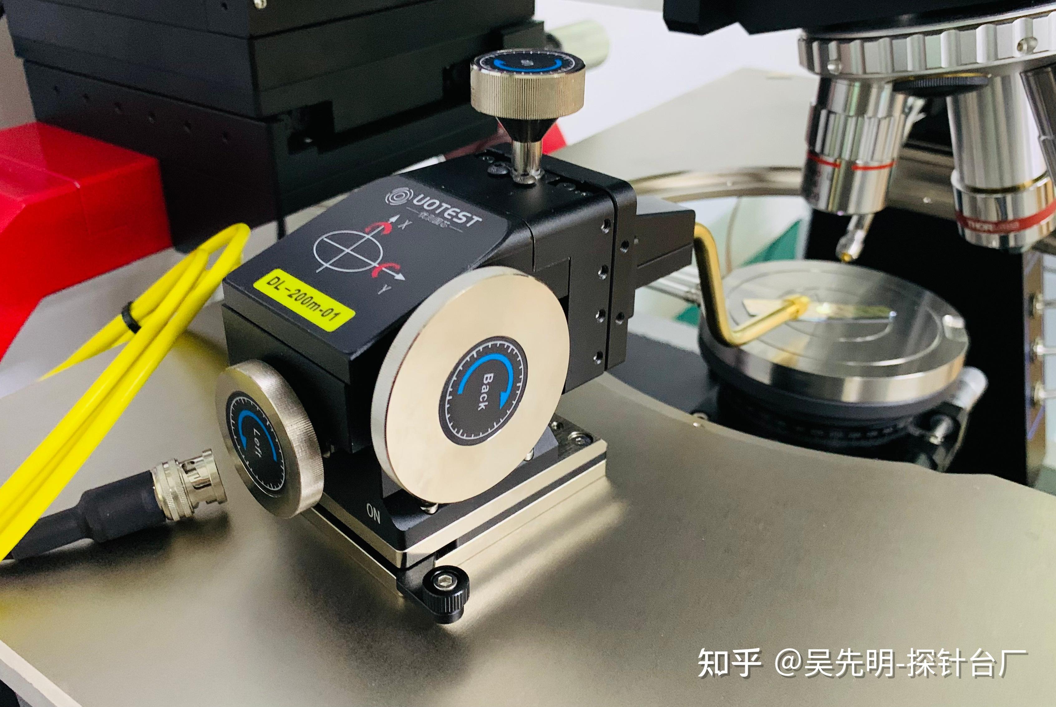 探针台的用途和分类 - 知乎