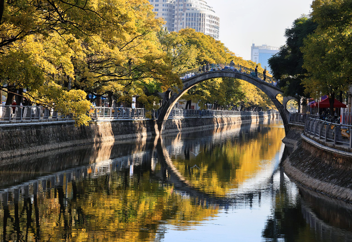 昆明滇朴:冬日美景,大观河独好!(纪实攻略)